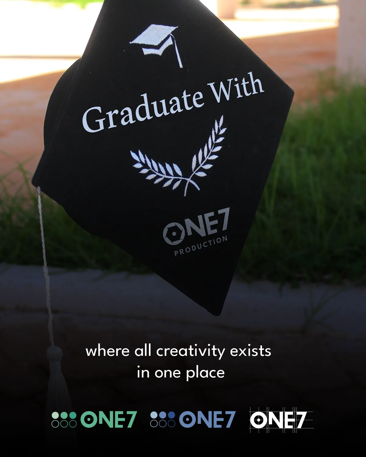 Graduation photo