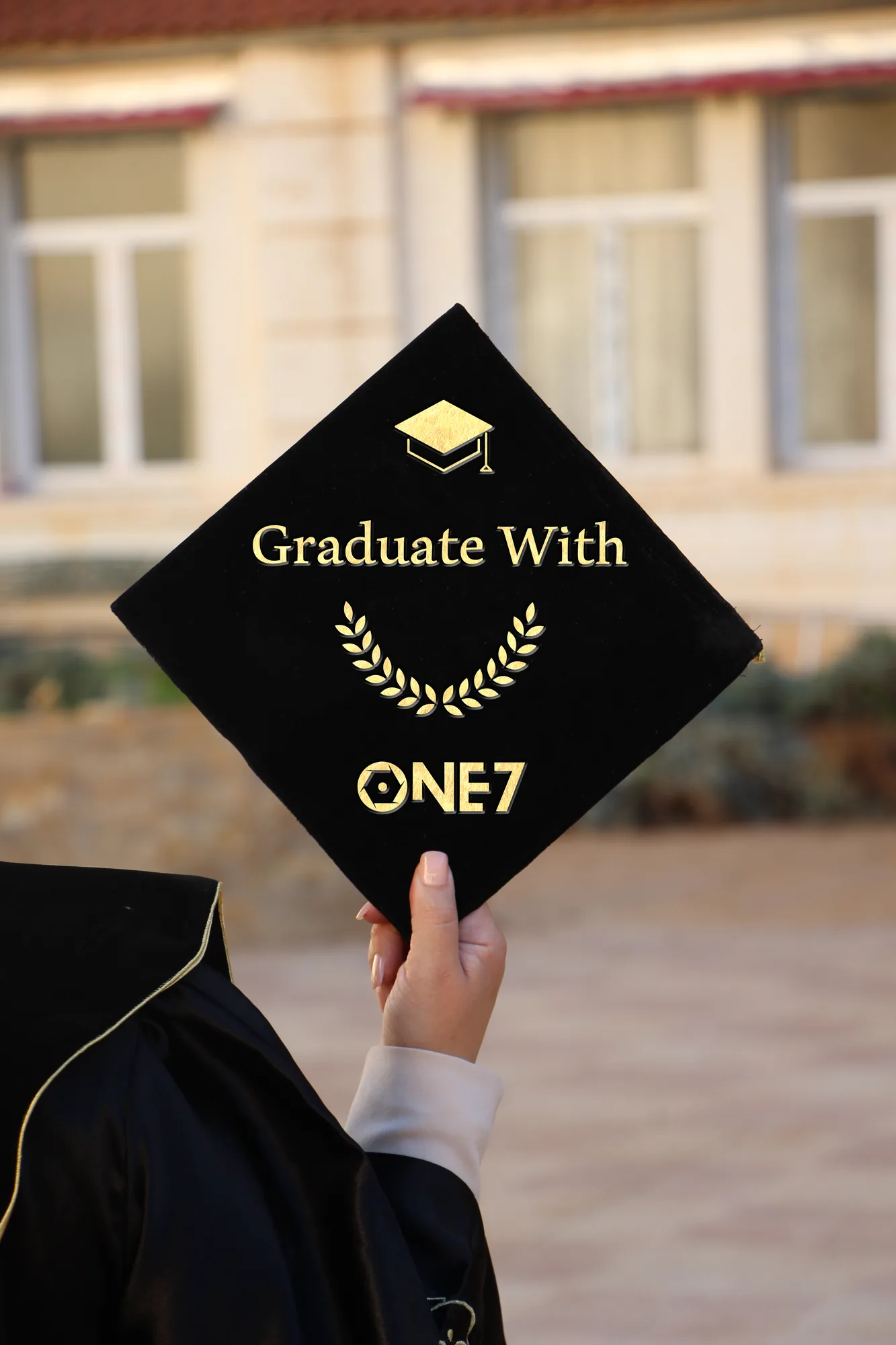 Graduation photo